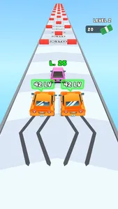 Dual Car 3D screenshot 4