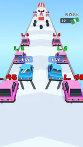 Dual Car 3D screenshot 5