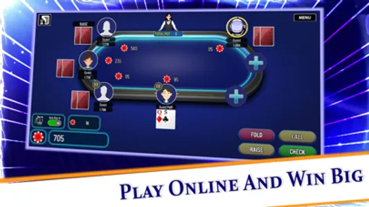 Texas Hold'em Poker - Casino screenshot 0