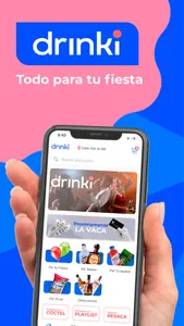 Drinki - Todo para tu fiesta screenshot 0