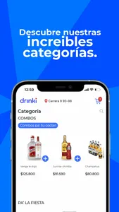 Drinki - Todo para tu fiesta screenshot 1