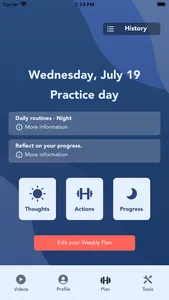 TAP Mindset screenshot 0