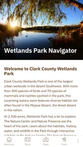 Wetlands Park Navigator screenshot 1