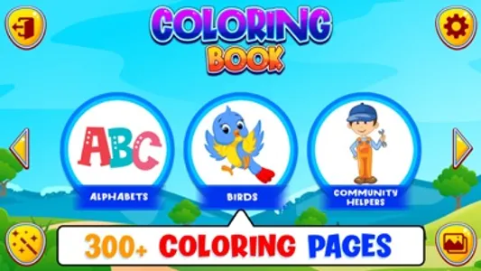 Baby Coloring Book for kids 3+ screenshot 0