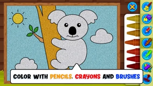 Baby Coloring Book for kids 3+ screenshot 7