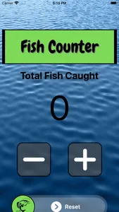 Fish Counter App screenshot 1