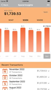 Androscoggin Bank Card Control screenshot 1