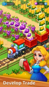 Farm Party: Merge & Pet screenshot 0