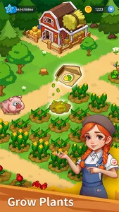 Farm Party: Merge & Pet screenshot 1