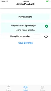 Smart Azan For Smart Speakers screenshot 1