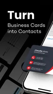 ScanBox: Business Card Scanner screenshot 0