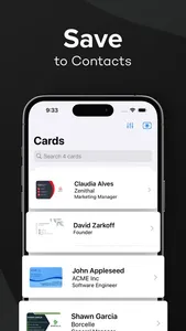 ScanBox: Business Card Scanner screenshot 3