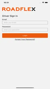 RoadFlex Driver screenshot 0
