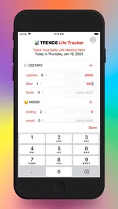 Trends - Life Tracker screenshot 2
