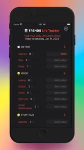 Trends - Life Tracker screenshot 6