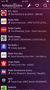 My Radio Online - Italia screenshot 1