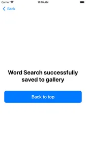 Word Search Create screenshot 7