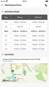 Martlesham Pizza screenshot 4