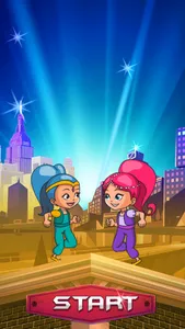 Shimmer shine Avatar Dress Up screenshot 0