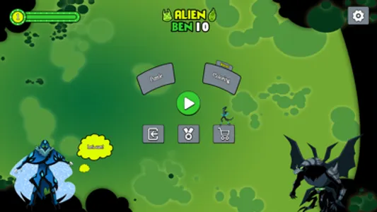 Ben Alien 10 Puzzle screenshot 0