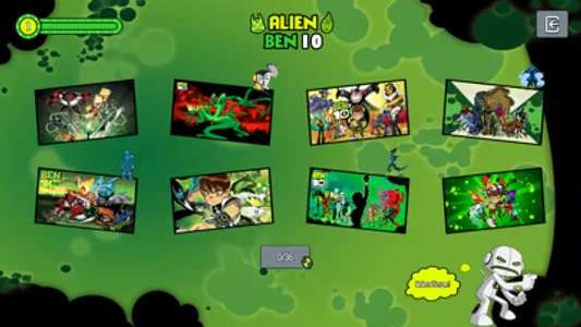 Ben Alien 10 Puzzle screenshot 1