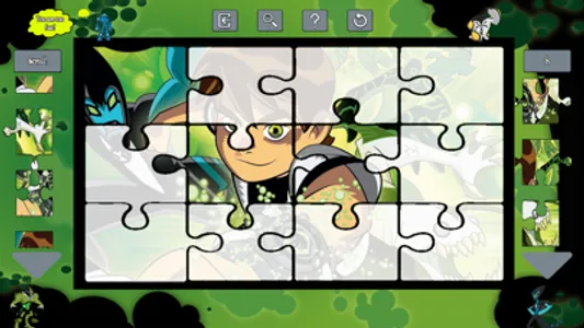 Ben Alien 10 Puzzle screenshot 2