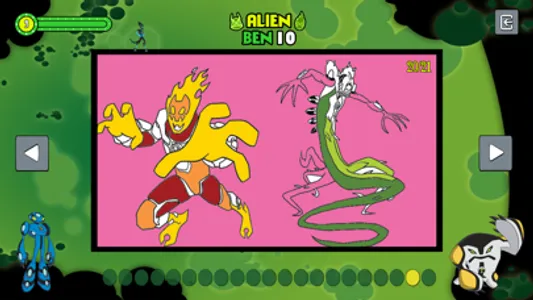 Ben Alien 10 Puzzle screenshot 6