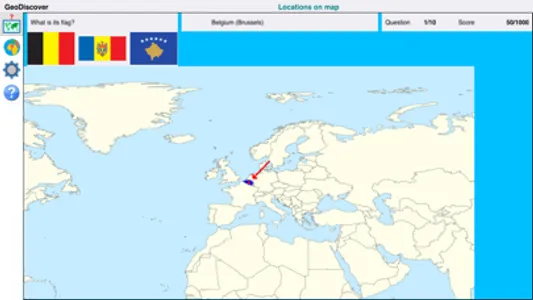 GeoDiscover screenshot 1