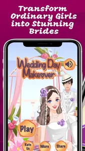 Royal Wedding Bride Salon Game screenshot 1