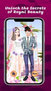 Royal Wedding Bride Salon Game screenshot 7