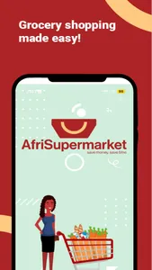 AfriSupermarket screenshot 0