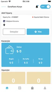 Esnaftano Kurye screenshot 1