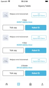 Esnaftano Kurye screenshot 2