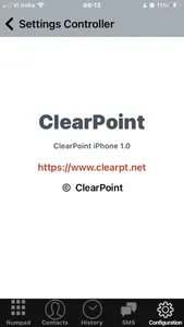 ClearPoint Calling screenshot 2