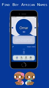 African Names App screenshot 2