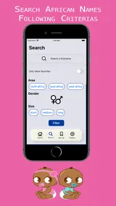 African Names App screenshot 4