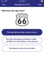 Nevada Driving Test - DMV screenshot 2