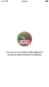 Custom Video Speed for YouTube screenshot 2