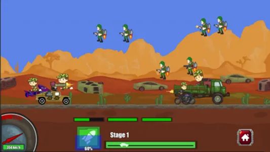 Rampage -Savage Battle screenshot 0