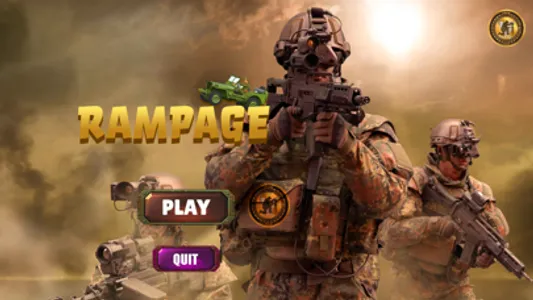 Rampage -Savage Battle screenshot 1