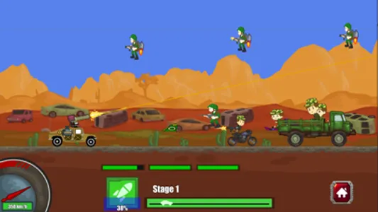 Rampage -Savage Battle screenshot 2