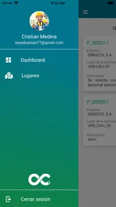 ODC SWServices screenshot 1