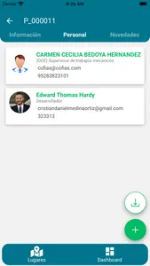 ODC SWServices screenshot 4