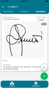 ODC SWServices screenshot 5