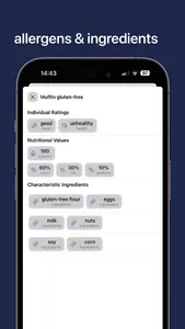 Eat - Intelligent Intolerances screenshot 1