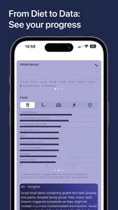 Eat - Intelligent Intolerances screenshot 3