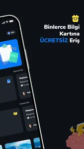 Finzy - YKS Bilgi Kartları screenshot 1