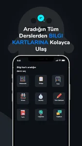 Finzy - YKS Bilgi Kartları screenshot 6