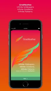 Gradifeather screenshot 0