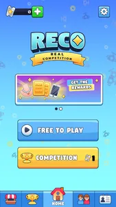 Reco: Casual Games Competition screenshot 2